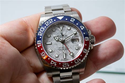 rolex gmt master ii diamond|Rolex gmt 2 Pepsi meteorite.